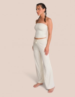 Beige Cream Women's Oceans Apart Aurelia Brooke Tall Set | USA XJB-3348