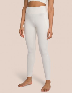 Beige Cream Women's Oceans Apart Soho Pant Leggings | USA VSU-6219