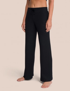 Black Women's Oceans Apart Aurelia Pant Tall Leggings | USA HRW-0417