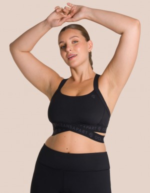 Black Women's Oceans Apart Beauty Curvy Bra | USA GXI-0614