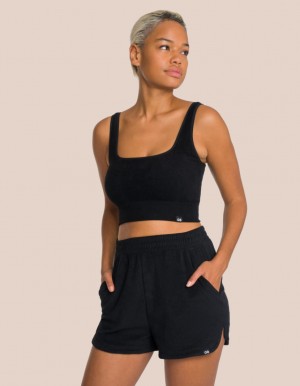 Black Women's Oceans Apart Beauty Frottee Set | USA OHP-2678