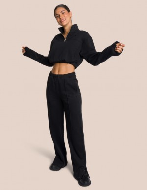 Black Women's Oceans Apart Belle Sweater Set | USA YGY-6287