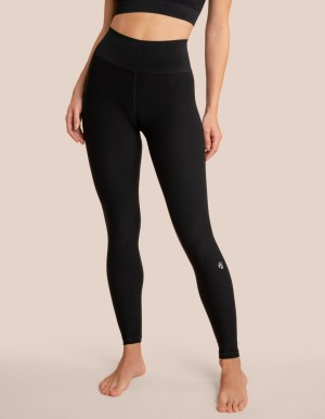 Black Women's Oceans Apart Beverly Pant Leggings | USA FVO-2811