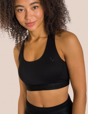 Black Women's Oceans Apart Blaze Bra | USA VYT-6978