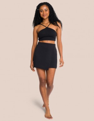 Black Women's Oceans Apart Cruz Summer Set | USA PEV-6726