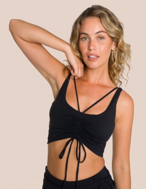 Black Women's Oceans Apart Gianna Bra | USA CBY-8562