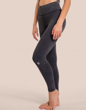 Black Women's Oceans Apart Harley Pant Leggings | USA DIP-6588