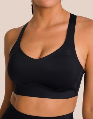 Black Women's Oceans Apart Hope Bra | USA JMF-3336