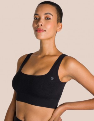 Black Women's Oceans Apart Joelle Bra | USA XXM-0345