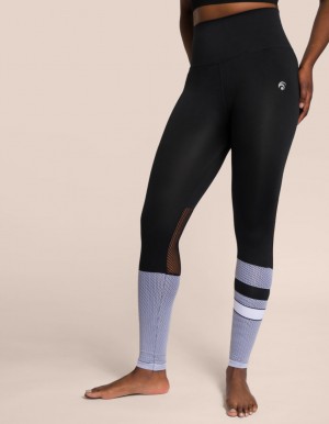 Black Women's Oceans Apart Magic Pant Leggings | USA CHW-5853