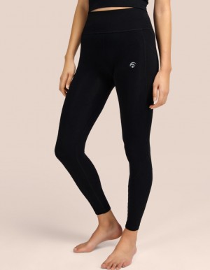 Black Women's Oceans Apart Michelle Pant Leggings | USA HKY-1196