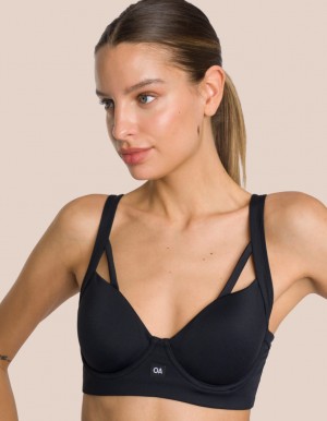 Black Women's Oceans Apart Venus Bra | USA DWX-8504