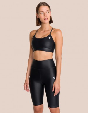 Black / Black Women's Oceans Apart Kim Set | USA NIU-1005