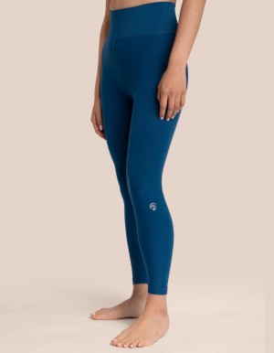 Blue Women's Oceans Apart Beverly Pant Petite Leggings | USA ACW-4030