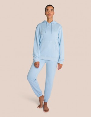 Blue Women's Oceans Apart Charly Sweat Deluxe Set | USA EEW-3857