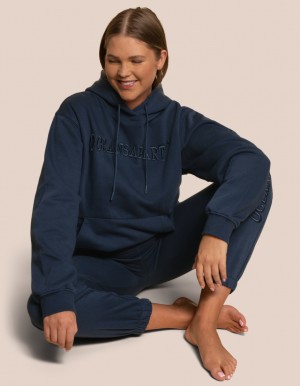 Blue Women's Oceans Apart Charly Sweat Set | USA BNJ-4882