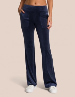 Blue Women's Oceans Apart Eden Flared Pant Leggings | USA NXH-5875