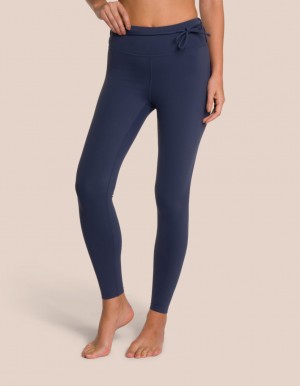 Blue Women's Oceans Apart Gianna Pant Leggings | USA EJG-8054