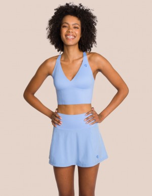 Blue Women's Oceans Apart Hope Skirt Set | USA JZU-1272