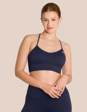 Blue Women's Oceans Apart Maya Bra | USA POX-8535