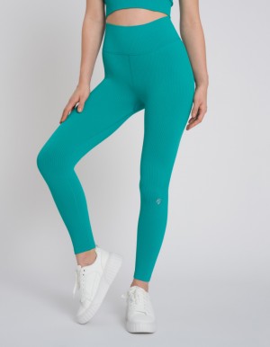 Blue Women's Oceans Apart Maya Pant Leggings | USA HZZ-0644