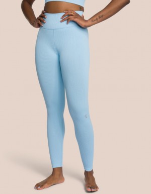 Blue Women's Oceans Apart Maya Pant Leggings | USA RYQ-8283