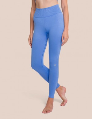 Blue Women's Oceans Apart Riley Pant Leggings | USA RTW-5088