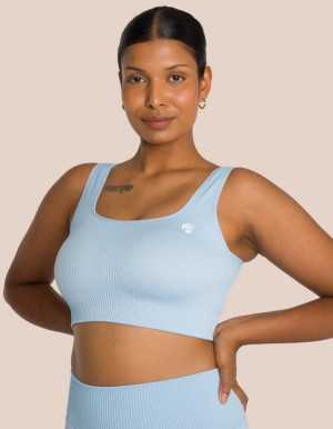 Blue Women's Oceans Apart Sydney Bra | USA QQI-8976