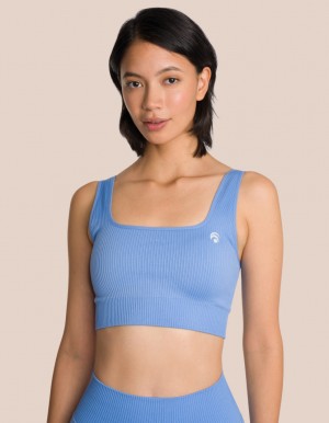 Blue Women's Oceans Apart Sydney Bra | USA SHU-4812