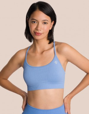 Blue Women's Oceans Apart Sydney Strap Bra | USA UCJ-8730