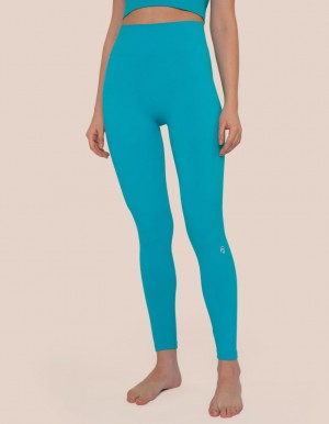 Blue Women's Oceans Apart Tara Pant Leggings | USA ZMQ-5049