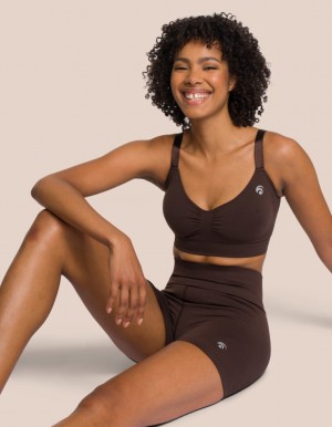 Brown Women's Oceans Apart Brooke Hotpant Set | USA OWS-4404