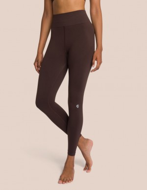 Brown Women's Oceans Apart Brooke Pant Leggings | USA FFL-0155