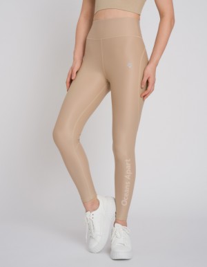 Brown Women's Oceans Apart Cosmic Pant Leggings | USA XRO-0594