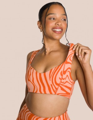 Coral Women's Oceans Apart Shania Bra | USA HOQ-8433