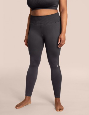 Dark Grey Women's Oceans Apart Sydney Pant Leggings | USA GWC-2310