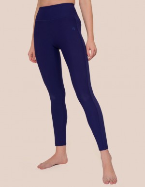 Deep Blue Women's Oceans Apart Lenna Pant Leggings | USA BUO-7199