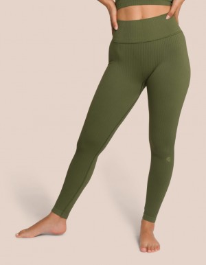 Deep Green Women's Oceans Apart Elodie Pant Leggings | USA AXG-8677