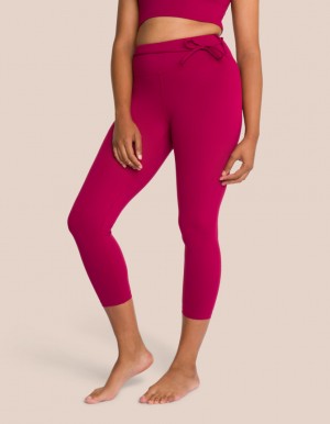 Deep Purple Women's Oceans Apart Gianna Pant 7/8 Leggings | USA WHR-2084