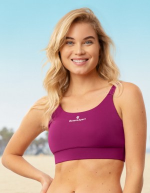 Deep Purple Women's Oceans Apart Moon Bra | USA YMM-7128