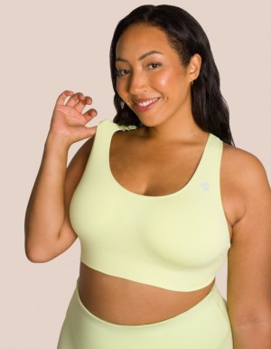 Green Women's Oceans Apart Beverly Curvy Bra | USA TDT-4119