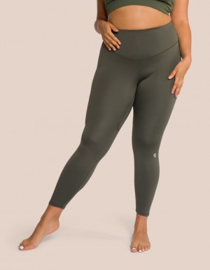 Green Women's Oceans Apart Beverly Pant Curvy Leggings | USA ARW-0127