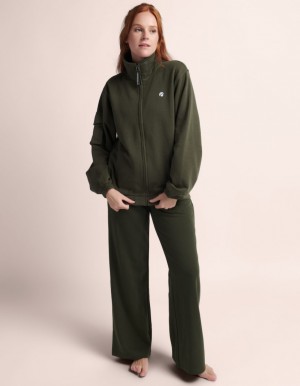 Green Women's Oceans Apart Brisk Deluxe Set | USA NEH-0258