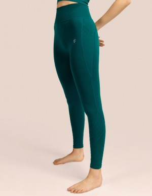 Green Women's Oceans Apart Michelle Pant Leggings | USA ACG-8605