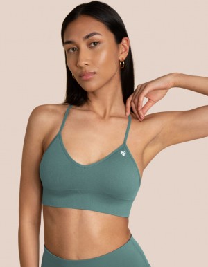 Green Women's Oceans Apart Soho Bra | USA NNP-7645