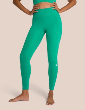 Green Women's Oceans Apart Soho Pant Leggings | USA WOS-6479