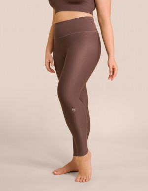 Grey Brown Women's Oceans Apart Beverly Pant Leggings | USA XRI-8529