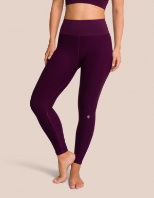 Grey Purple Women's Oceans Apart Beverly Pant Leggings | USA YVL-4706