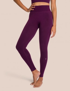 Grey Purple Women's Oceans Apart Joelle Pant Leggings | USA PTU-7534