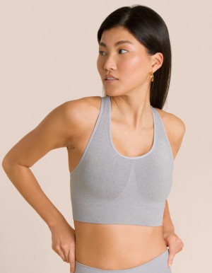 Grey Women's Oceans Apart Beverly Bra | USA FQC-3800